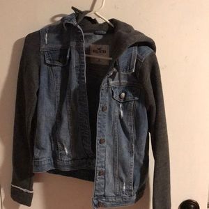 Hollister jean jacket